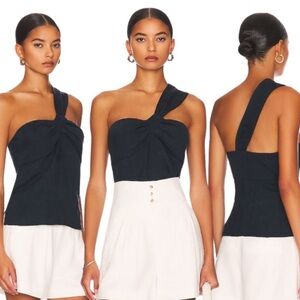 Veronica Beard Belinda Navy Tank